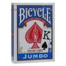 Карты "Bicycle Rider Back International Jumbo Index Blue"