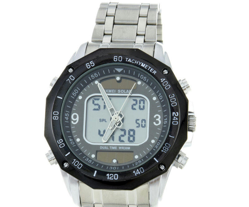 Наручные часы skmei 1493sibk silver/black