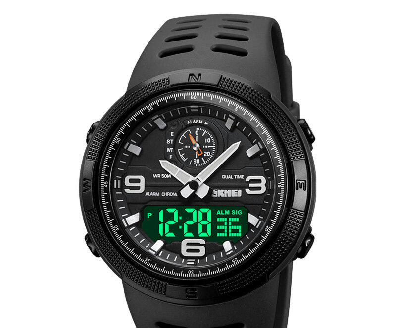 Skmei 1655bkbk black-black