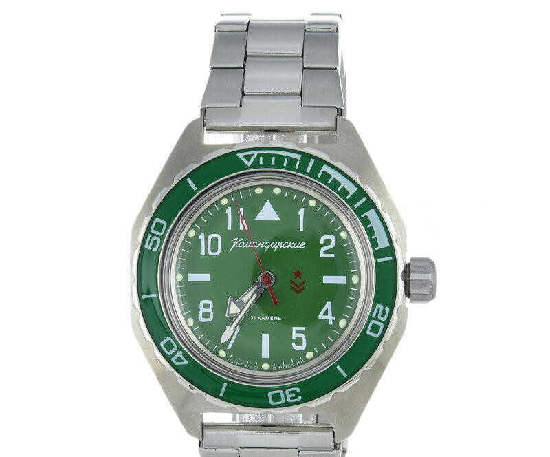 Наручные часы ВОСТОК 2415 (650856) браслет