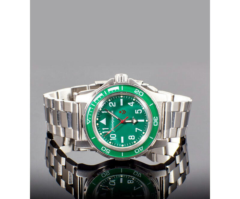 Наручные часы ВОСТОК 2415 (650856) браслет