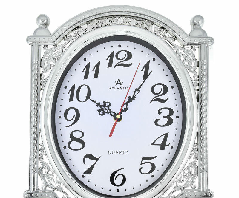 Настенные часы atlantis tld-6016 silver