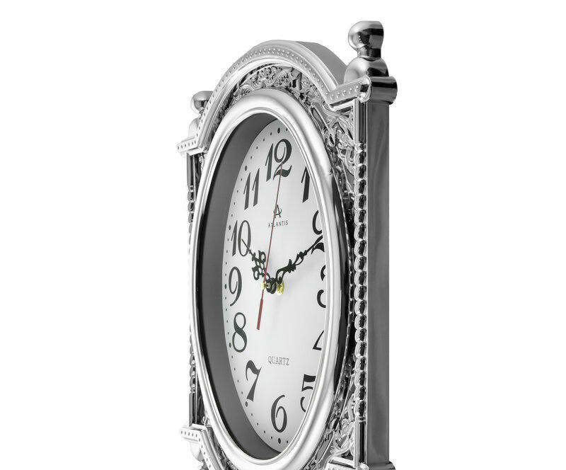 Настенные часы atlantis tld-6016 silver
