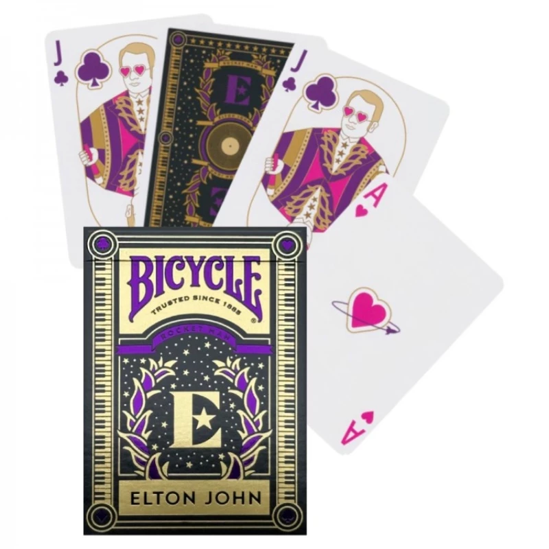 Карты "Bicycle Elton John"
