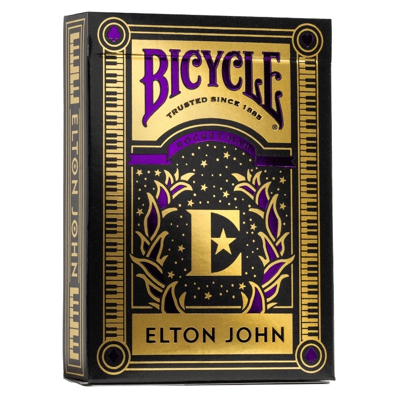 Карты "Bicycle Elton John"