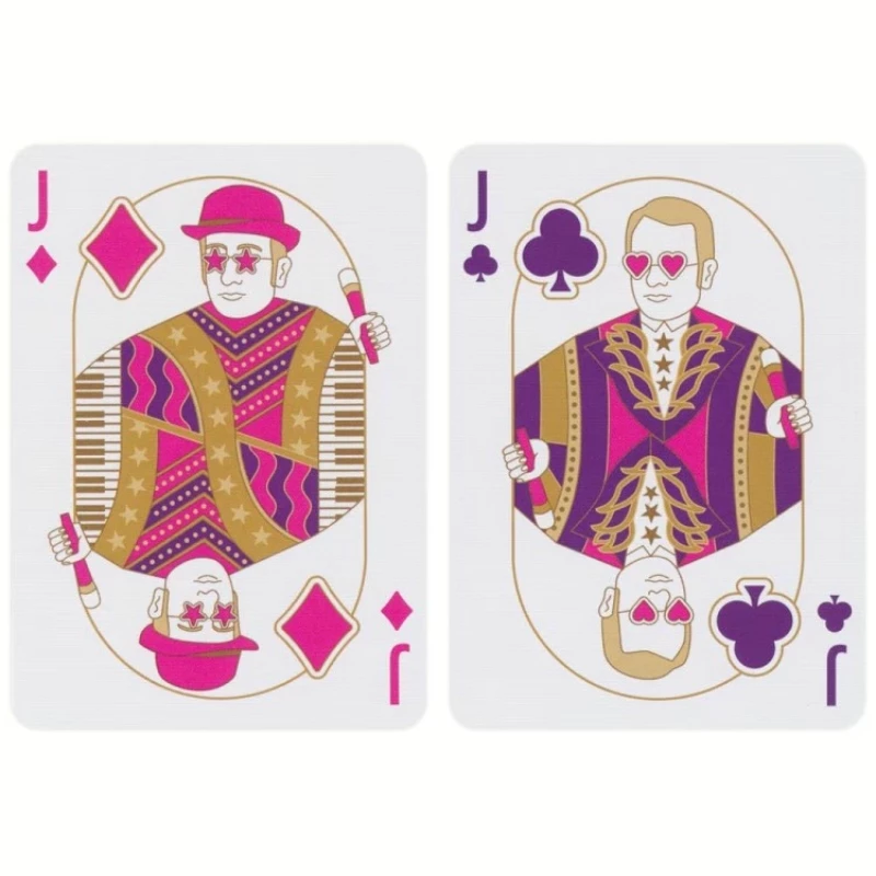 Карты "Bicycle Elton John"