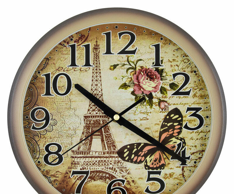 Настенные часы Алмаз В168