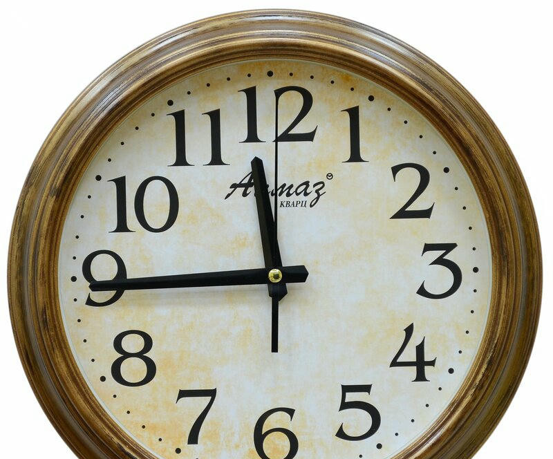 Настенные часы Алмаз А96