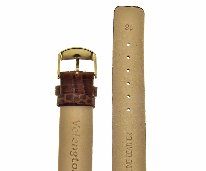 Ремешки velengton 18 кор змея зол.заст