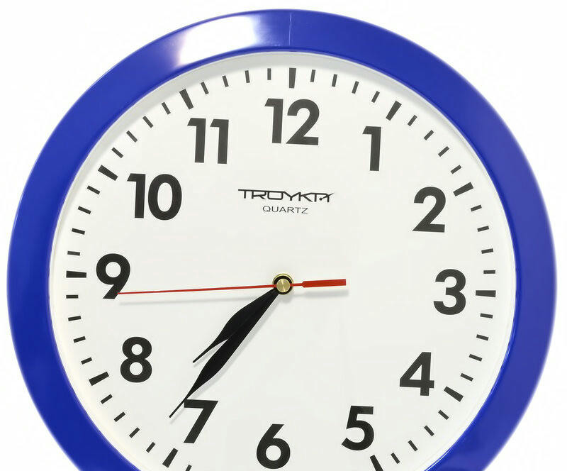 Настенные часы ТРОЙКА 11140118