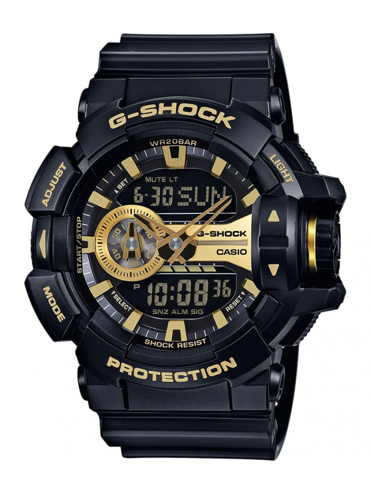 Наручные часы casio   ga-400gb-1a9