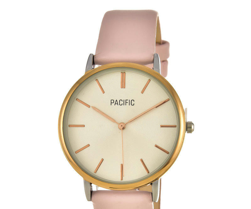 Наручные часы pacific x6159 корп-роз циф-бел рем роз