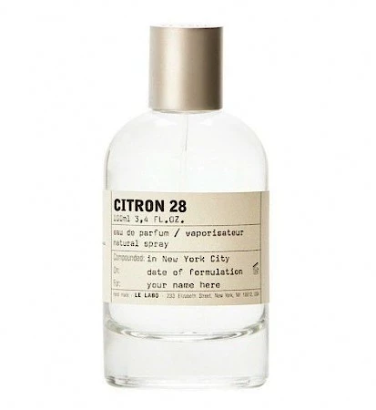 LE LABO CITRON 28 парфюмерная вода (унисекс) 100ml