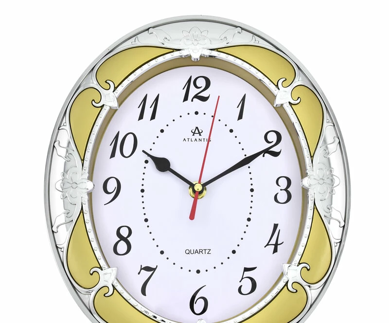 Настенные часы atlantis tld-35095 gold