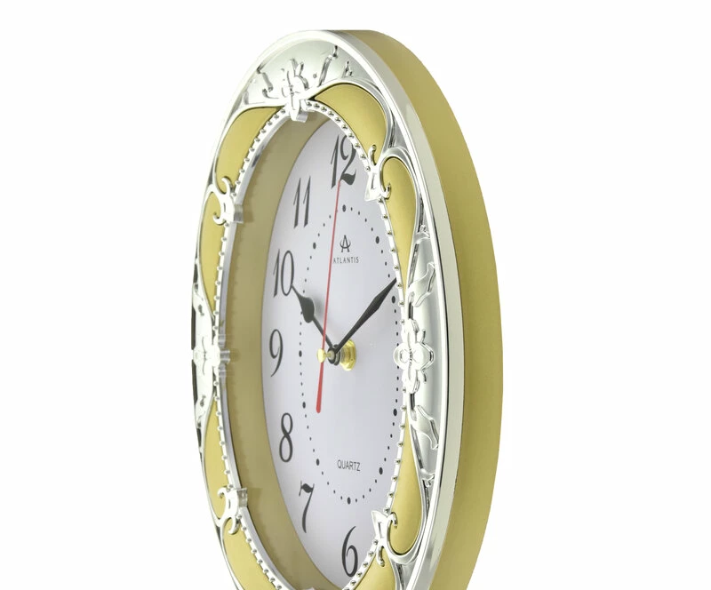 Настенные часы atlantis tld-35095 gold