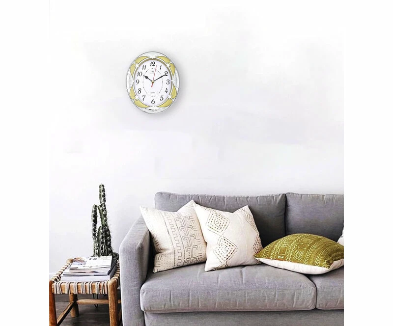 Настенные часы atlantis tld-35095 gold