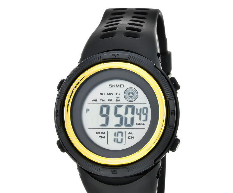 Наручные часы skmei 1773gdwt gold/white