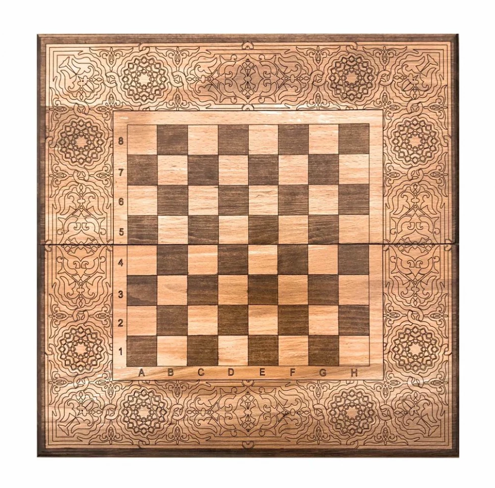 Шахматы + нарды "Модерн 2" 50, Zakaryan