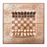 Шахматы + нарды "Модерн 2" 50, Zakaryan