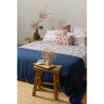 Комплект постельного белья из сатина с принтом "Воздушный цветок" из коллекции prairie, 200х220 см