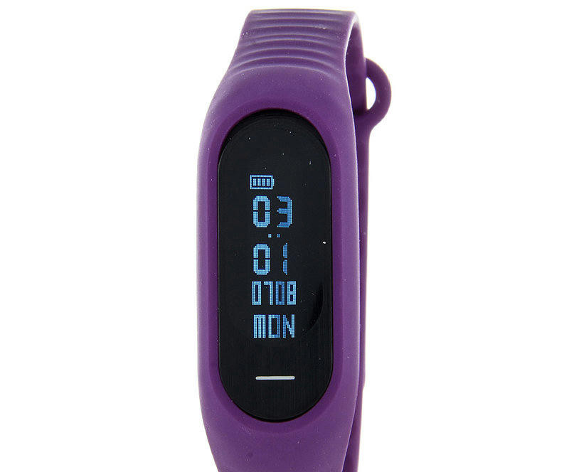 Наручные часы skmei b15p фиолет