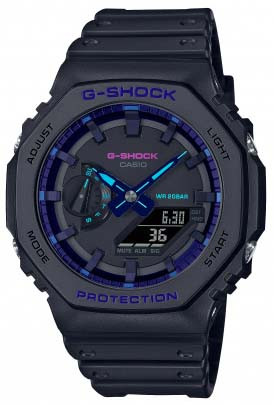 Наручные часы casio   ga-2100vb-1a