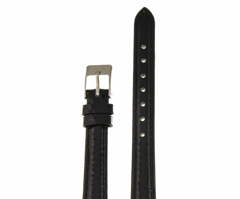 Ремешки velengton 12 чер лак сер заст