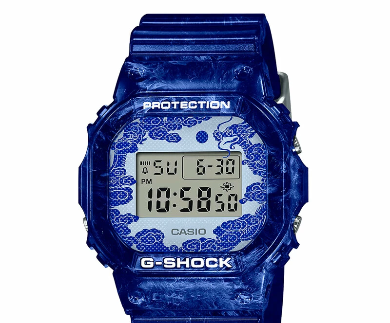 Наручные часы dw-5600bwp-2d