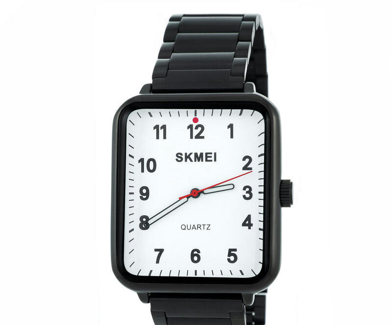 Наручные часы skmei 1954bkwt black/white (man size)