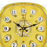 Настенные часы atlantis d627j gold