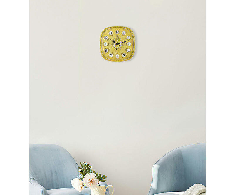 Настенные часы atlantis d627j gold