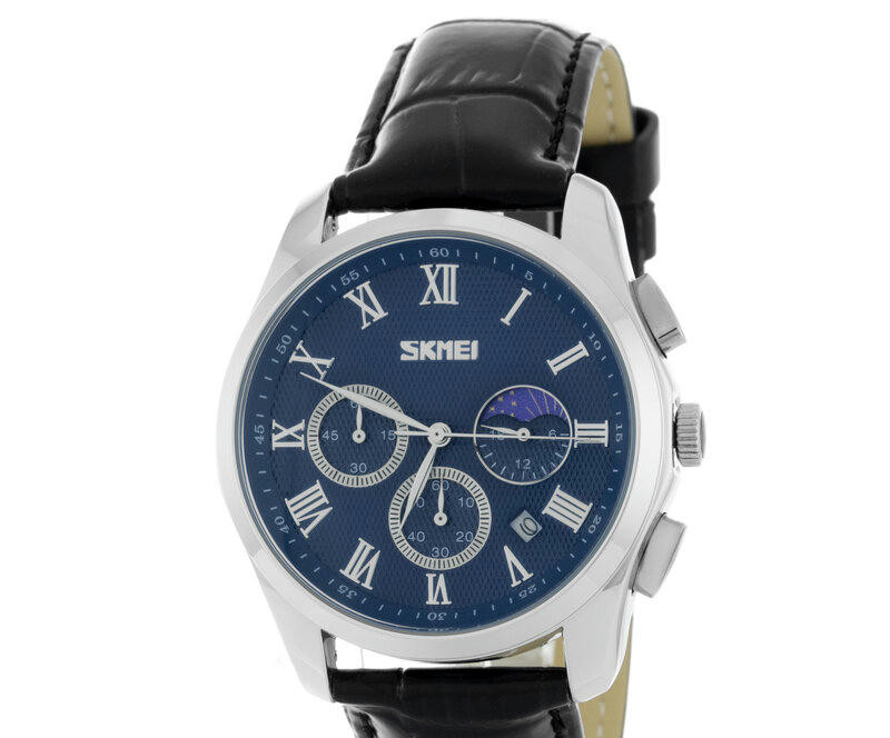 Наручные часы skmei 9260bkbu black/blue