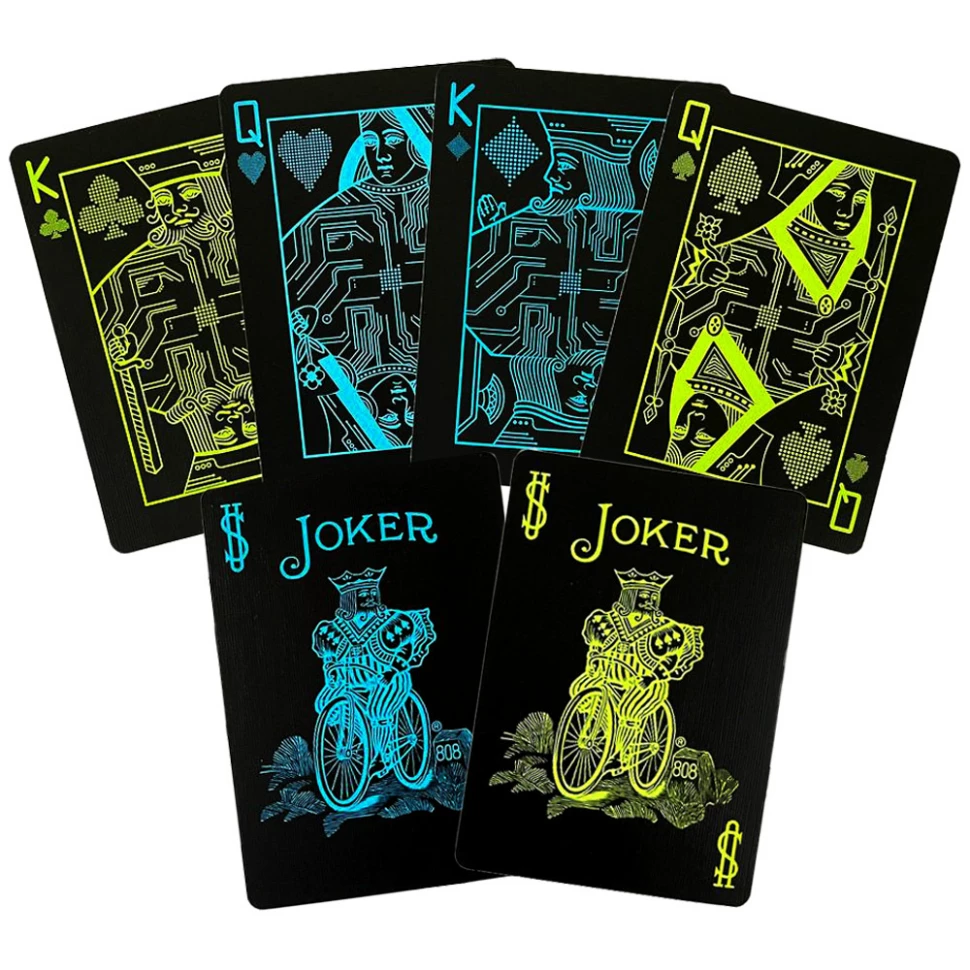 Карты "Bicycle Dark Mode"