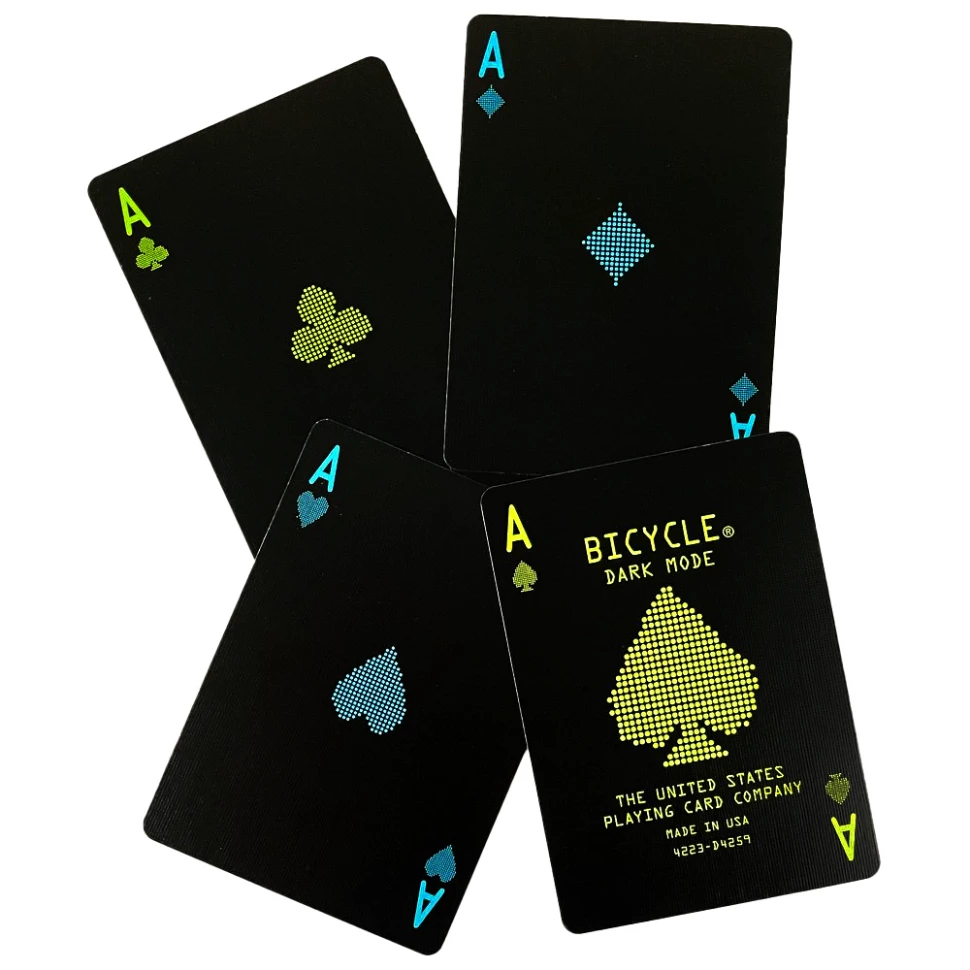 Карты "Bicycle Dark Mode"