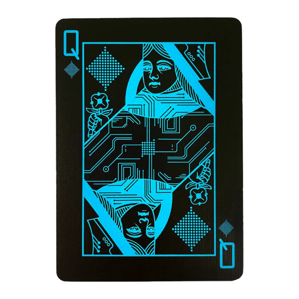 Карты "Bicycle Dark Mode"