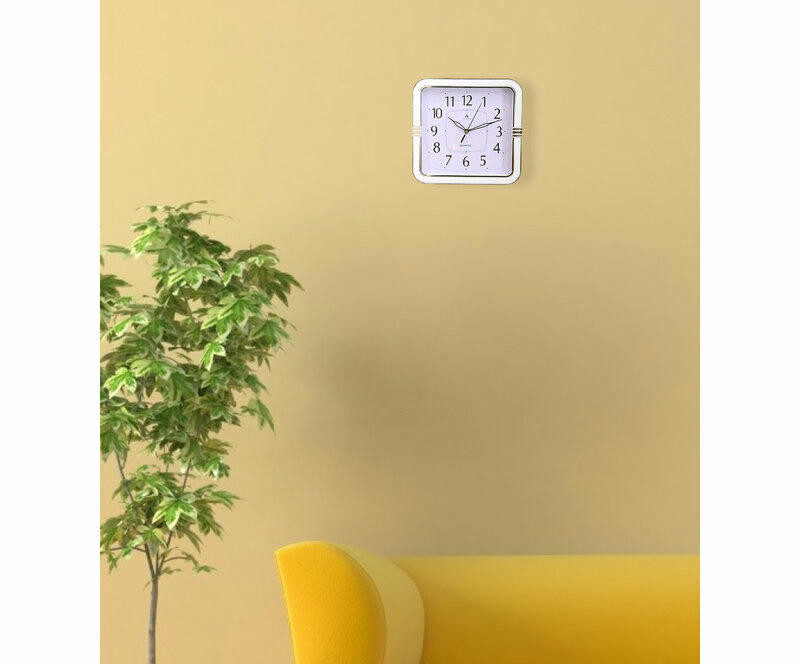 Настенные часы atlantis tld-6138 white