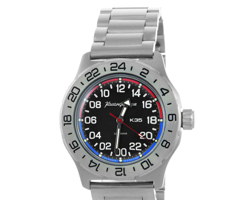 Наручные часы ВОСТОК 2431 (35083А) браслет