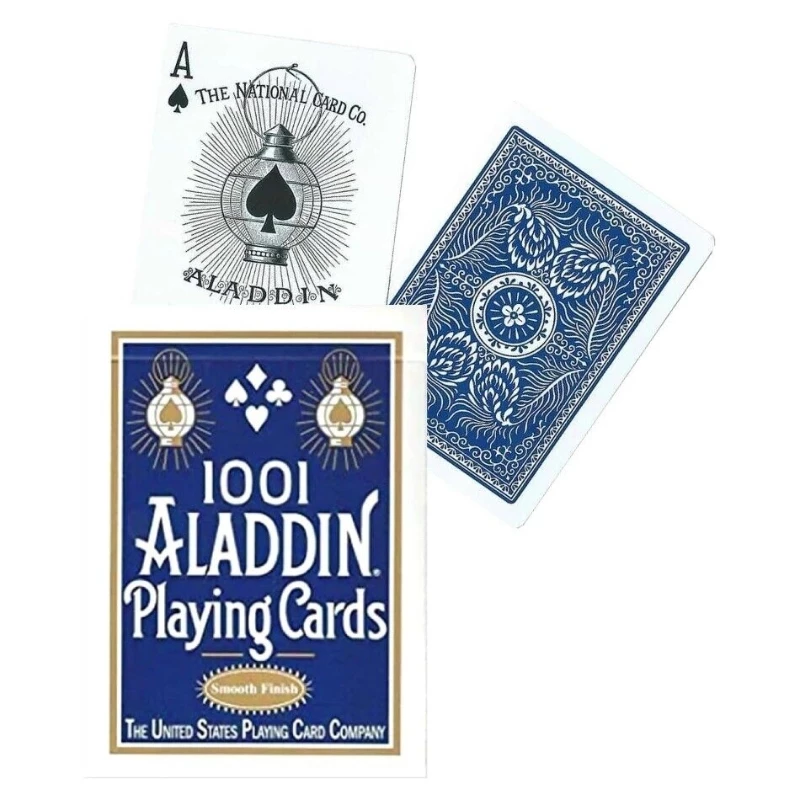 Карты "Bicycle Aladdin Playing Cards blue"