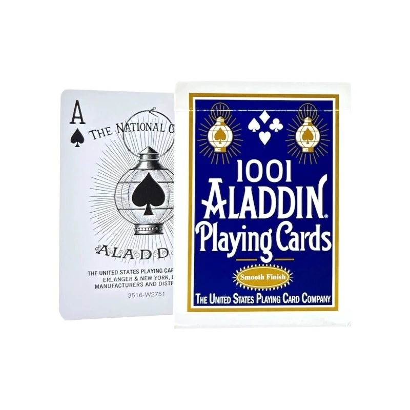 Карты "Bicycle Aladdin Playing Cards blue"