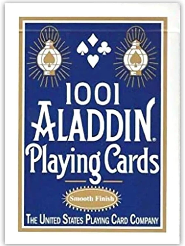 Карты "Bicycle Aladdin Playing Cards blue"