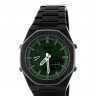Наручные часы skmei 1816bkgnbk black/green-black