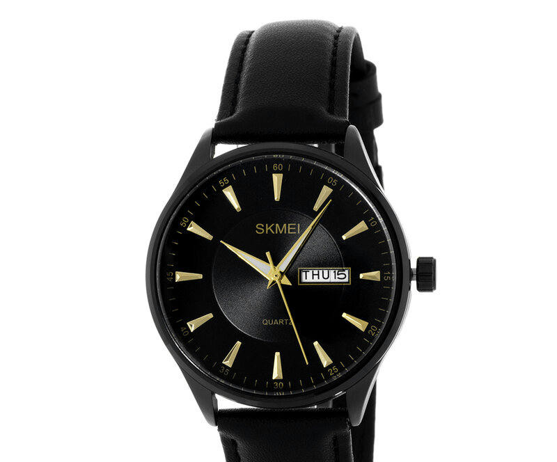 Наручные часы skmei 2075bkbkgd black/black-gold