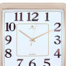 Настенные часы atlantis tld-3660 rose gold