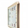 Настенные часы atlantis tld-3660 rose gold