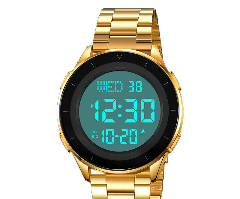 Наручные часы skmei 2167gdwt gold-white