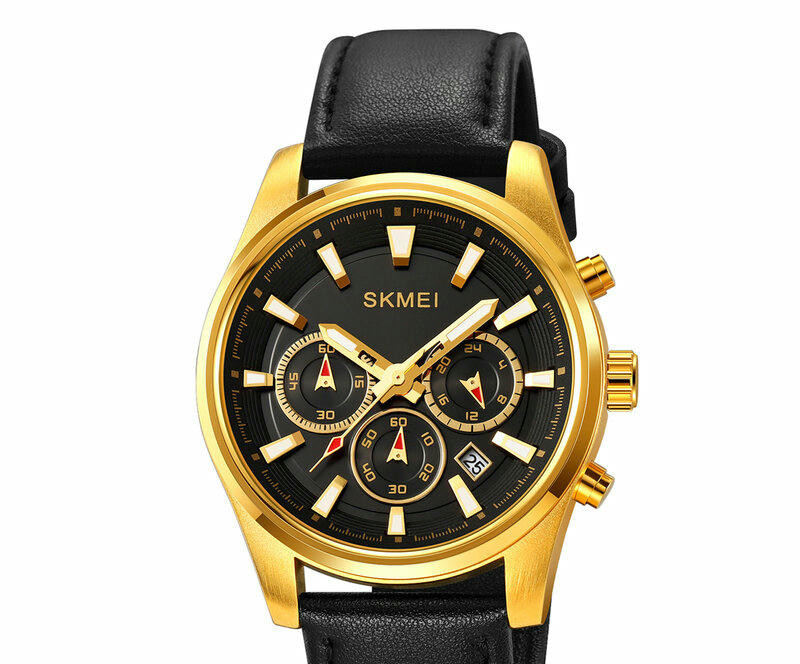 Наручные часы skmei 1958gdbk gold/black