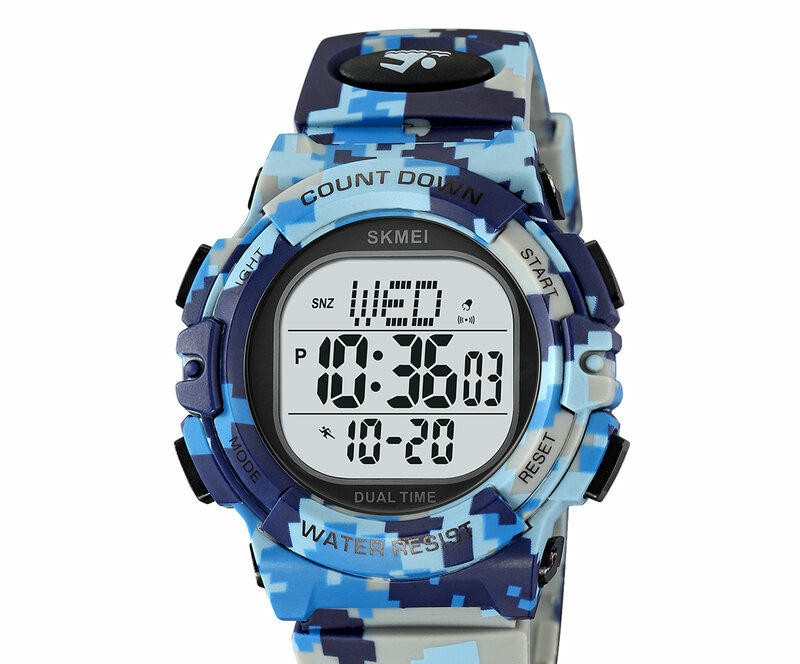 Наручные часы skmei 2164cmaf air force camo