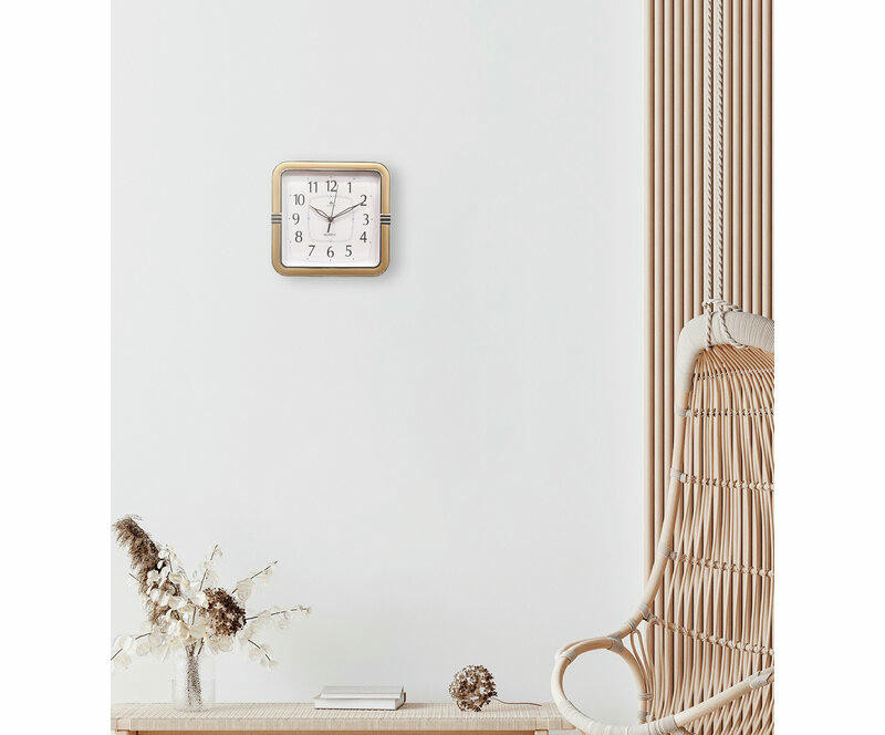 Настенные часы atlantis tld-6138 gold