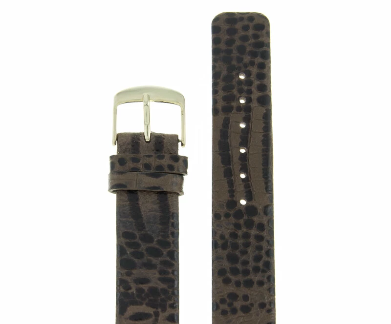 Ремешки velengton 18 темн кор croco лак