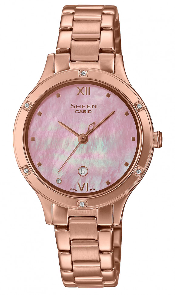 Наручные часы casio   she-4546pg-4a